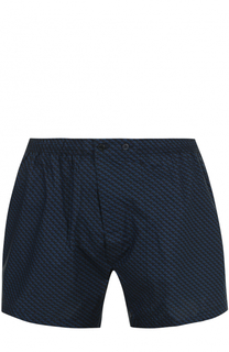 Хлопковые боксеры свободного кроя Ermenegildo Zegna
