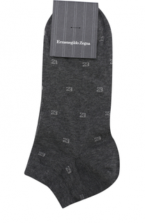 Хлопковые носки Ermenegildo Zegna