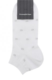 Хлопковые носки Ermenegildo Zegna