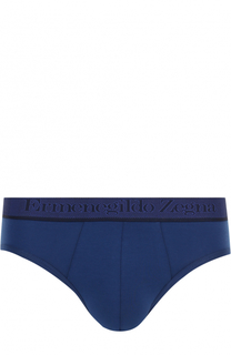 Хлопковые брифы с широкой резинкой Ermenegildo Zegna
