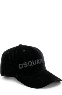 Бейсболка с логотипом бренда Dsquared2