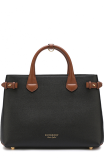 Сумка Banner medium с отделкой из клетчатого текстиля Burberry