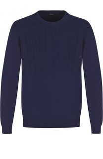 Кашемировый джемпер тонкой вязки Kiton