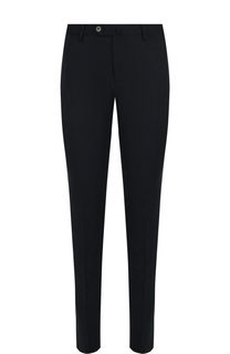 Шерстяные брюки прямого кроя PT01