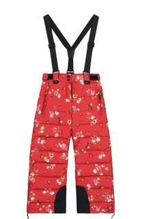 Пуховые брюки с подтяжками Dolce &amp; Gabbana