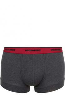 Хлопковые боксеры с широкой резинкой Dsquared2