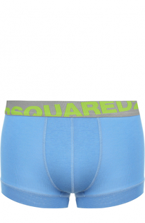 Боксеры из вискозы с широкой резинкой Dsquared2