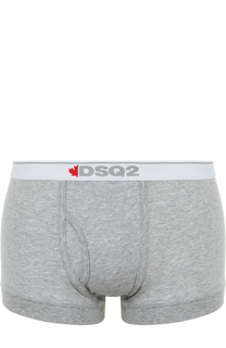 Хлопковые боксеры с широкой резинкой Dsquared2