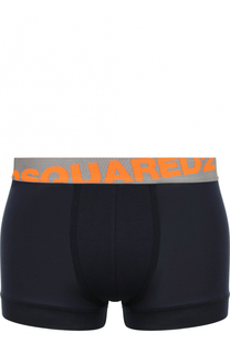 Боксеры из вискозы с широкой резинкой Dsquared2