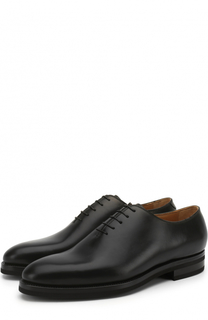 Классические кожаные оксфорды Kiton