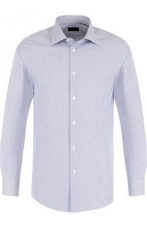 Хлопковая сорочка с воротником кент Pal Zileri