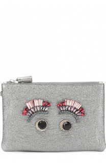 Клатч Diamante Eyes Anya Hindmarch