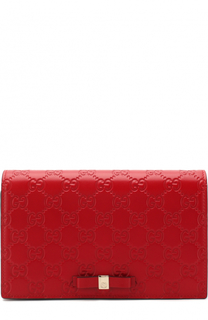 Сумка Signature mini Gucci