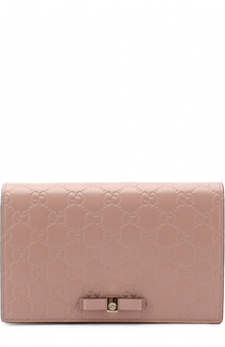 Сумка Signature mini Gucci