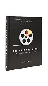 Books with Style The Eat What You Watch Recipe Book