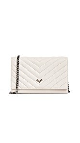 Botkier Soho Quilted Wallet on a Chain