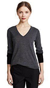 Club Monaco Agnes Cuff Block Sweater