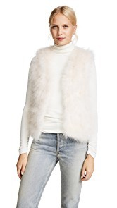 Club Monaco Violet Vest