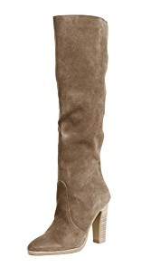 Dolce Vita Celine Knee High Stacked Heel Boots