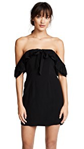For Love & Lemons Claire Off Shoulder Dress