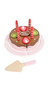 Gift Boutique Childs Double Flavored Birthday Cake