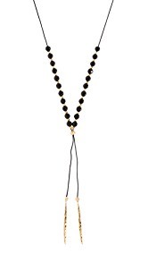 Gorjana Power Onyx Necklace for Protection