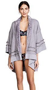 Honeydew Intimates Hold Me Tight Reversible Wrap Cardigan