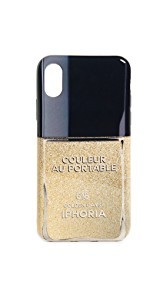 Iphoria Nail Polish Golden Day iPhone X Case