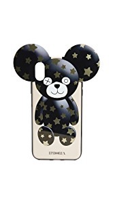 Iphoria Teddy Golden Stars IPhone X Case