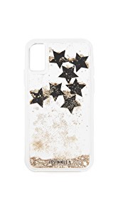 Iphoria Black Stars iPhone X Case