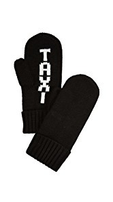 Kate Spade New York Taxi Mittens