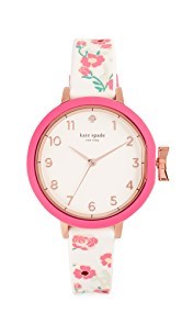 Kate Spade New York Park Row Floral Watch, 34mm