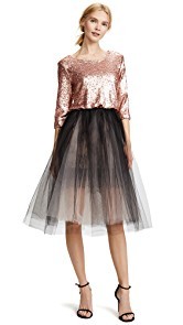 Loyd/Ford Sequin Tulle Petticoat Dress