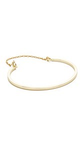 Madewell Delicate Chain Cuff Bracelet