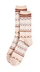 Madewell Faire Isle Trouser Socks