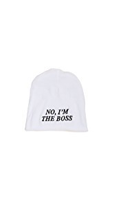 Private Party No, Im the Boss Baby Beanie