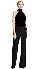 Ramy Brook Paige Velvet Jumpsuit