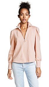 Rebecca Taylor Fleece Pullover