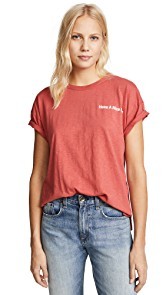 Rag &amp; Bone/JEAN Have A Nice Day Crew Tee