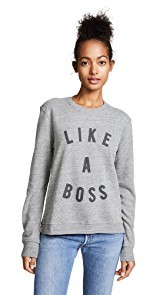 Sol Angeles Boss Classic Sweatshirt