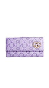 What Goes Around Comes Around Gucci Heart Wallet (Previously Owned)