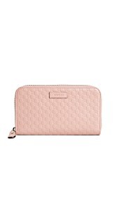 What Goes Around Comes Around Gucci Zip Wallet (Previously Owned)