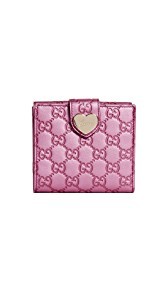 What Goes Around Comes Around Gucci Small Heart Wallet (Previously Owned)