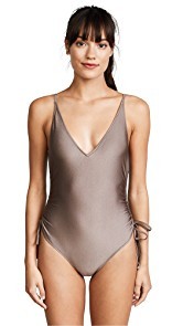 Zimmermann Prima Ruched One Piece