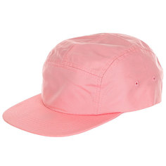 Бейсболка пятипанелька женская Stussy Jamboree Camp Cap Coral