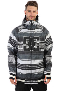 Куртка утепленная DC Spectrum Poncho Stripe Gs