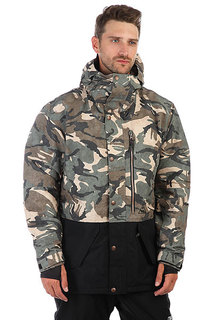Куртка утепленная DC Outlier British Woodland Cam