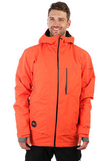 Куртка утепленная Quiksilver Sycamore Mandarin Red