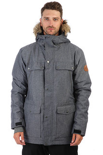 Куртка утепленная Quiksilver Selector Estate Blue
