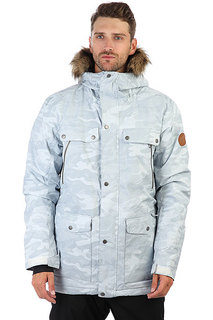 Куртка утепленная Quiksilver Selector White Camokazi